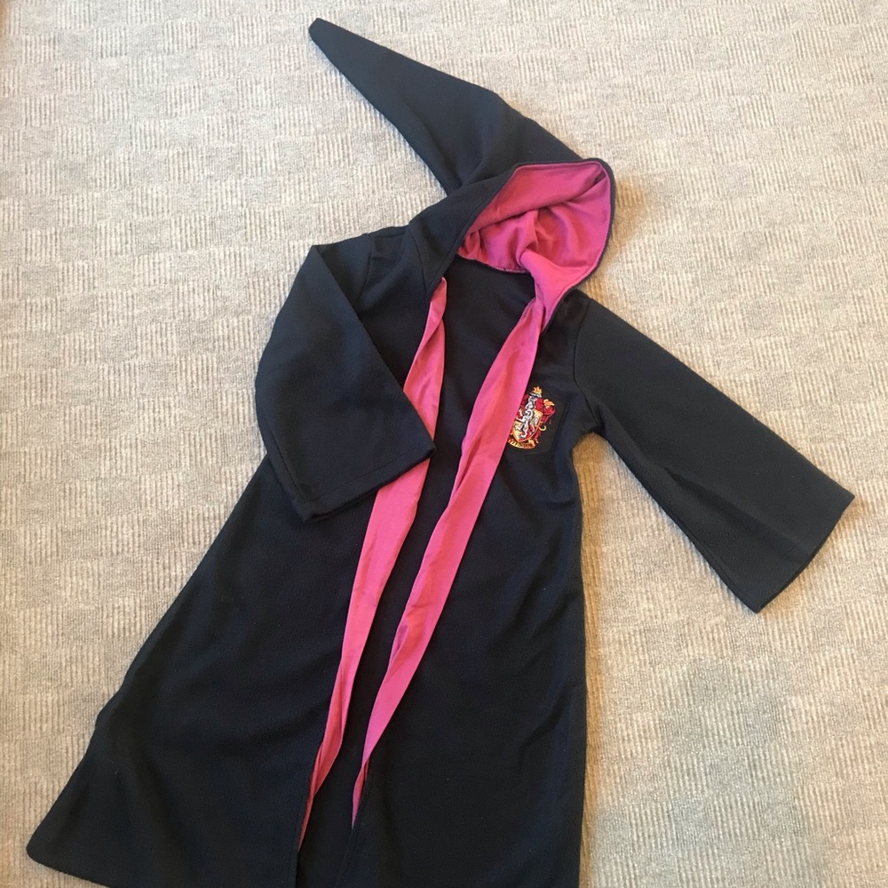 Halloween Harry Potter Child's Gryffindor Robe